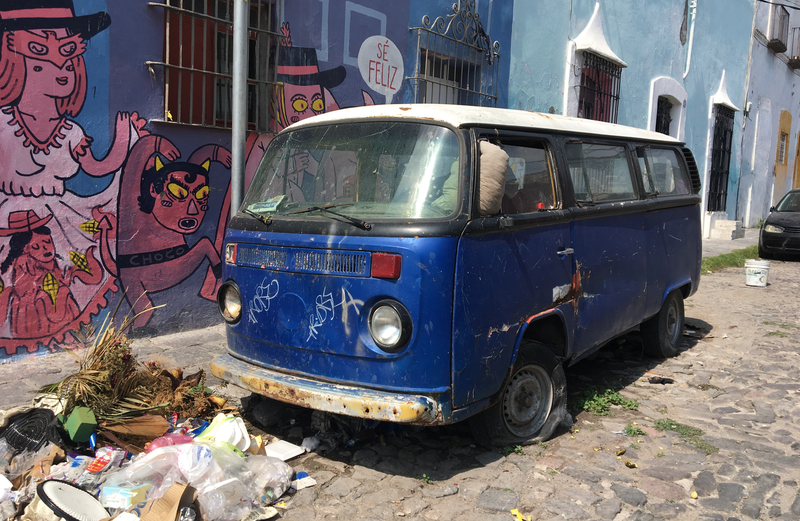 Illustration for article titled The (Mostly) Non-Beetle Cars of the Streets of Puebla, the VW Beetle's Final Home